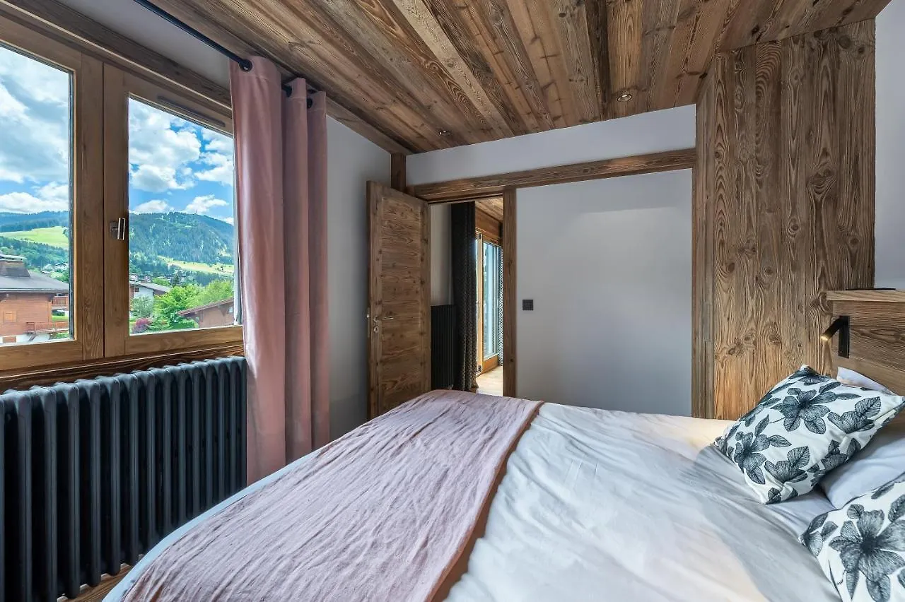 Apartamento Megeve Jaillet 3 Chambres 6 Personnes