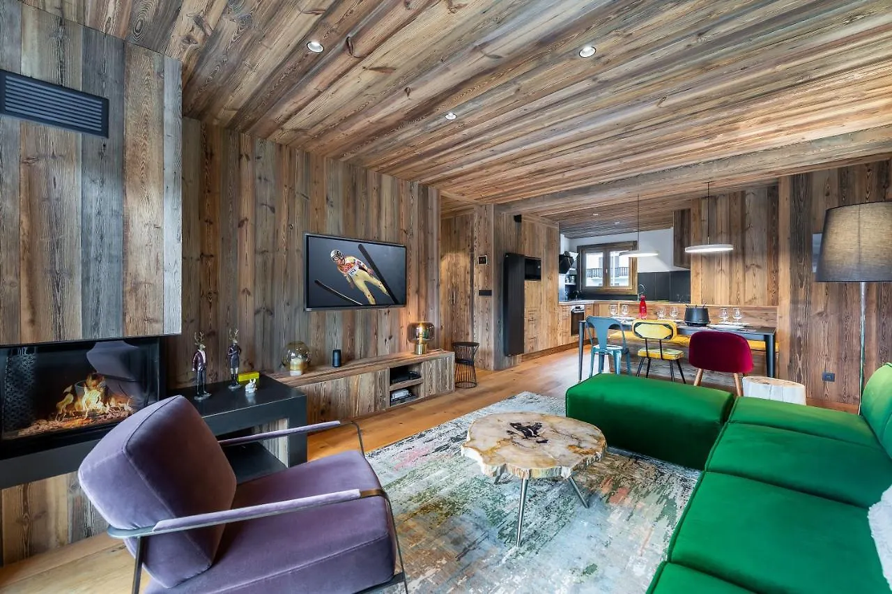 Apartamento Megeve Jaillet 3 Chambres 6 Personnes