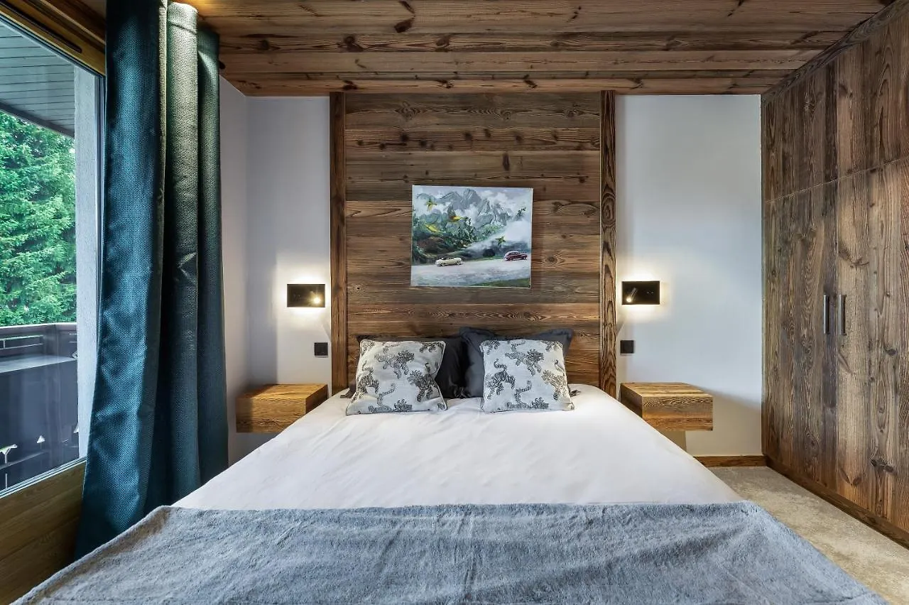 Apartamento Megeve Jaillet 3 Chambres 6 Personnes França