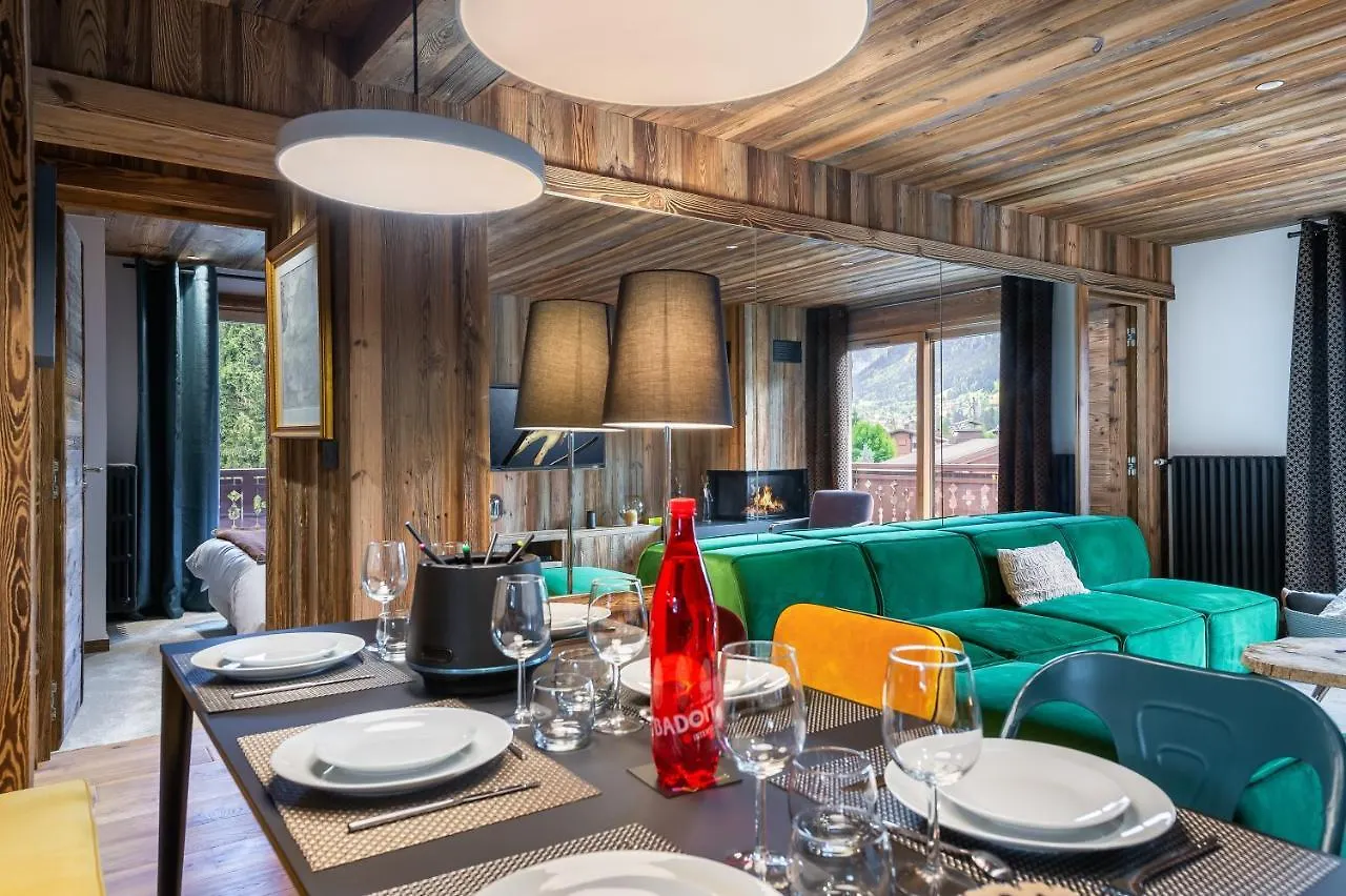 Megeve Jaillet 3 Chambres 6 Personnes 公寓