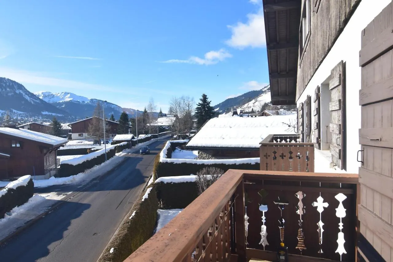Apartamento Megeve Jaillet 3 Chambres 6 Personnes