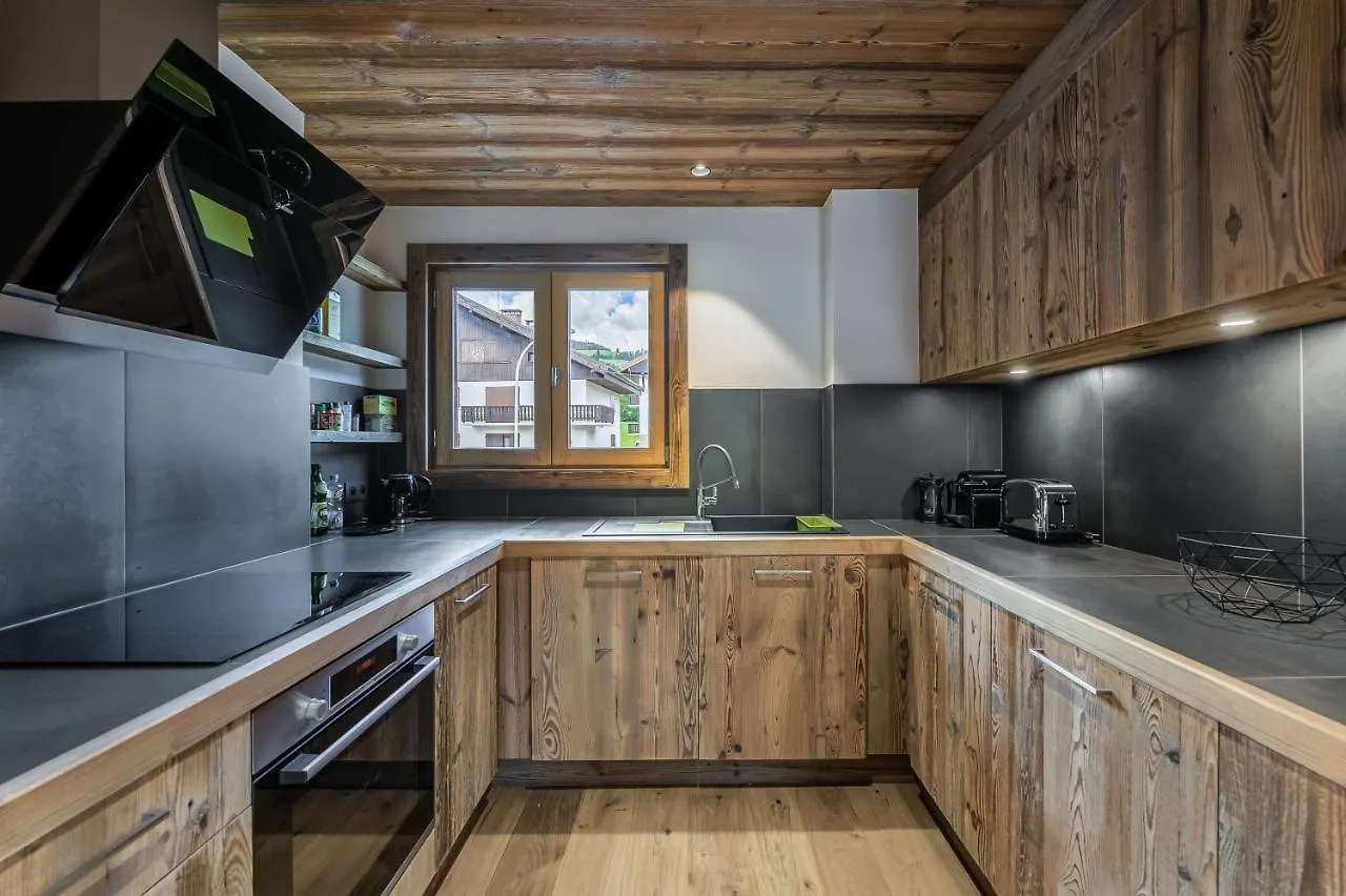 Apartamento Megeve Jaillet 3 Chambres 6 Personnes