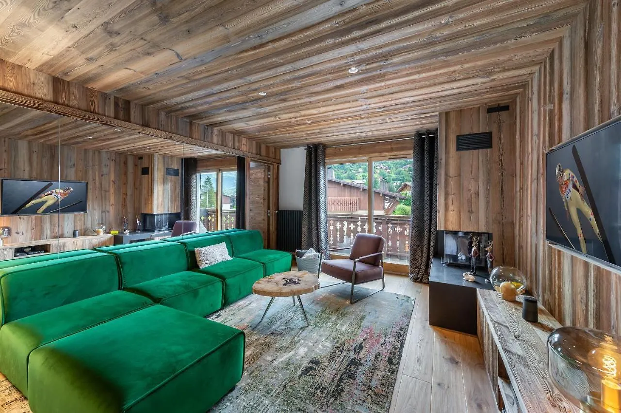 Megeve Jaillet 3 Chambres 6 Personnes